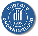 Dronninglund Idrætsforening Fodboldafdeling logo
